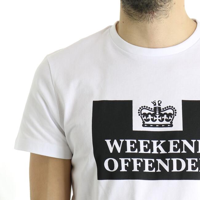 T-SHIRT PRISON TEE WEEKEND OFFENDER - Mad Fashion | img vers.650x/